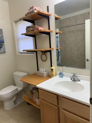 Vanity and Toilet