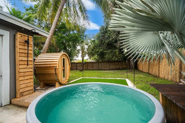 Welcome to EV Retreat! The perfect spot for your next Zen getaway.