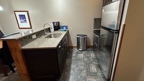 Floor, Flooring, Refrigerator, Indoors, Sink