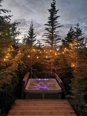 Bubbelpool utomhus