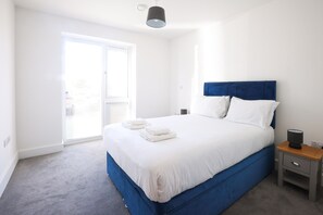 Small double bed