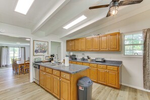 Kitchen | Free WiFi | Single-Story Home