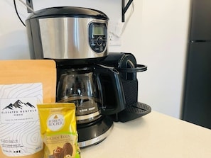 Coffee and/or coffee maker