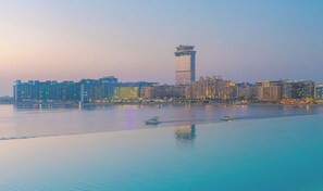 Infinity pool view