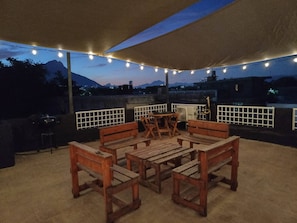 Terraza o patio
