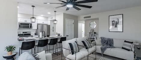 Open concept living at its best