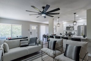 Open concept living at its best