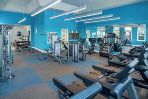 Sala de fitness