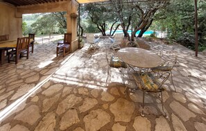 Restaurang utomhus