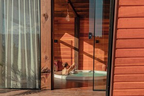 Privat bubbelpool
