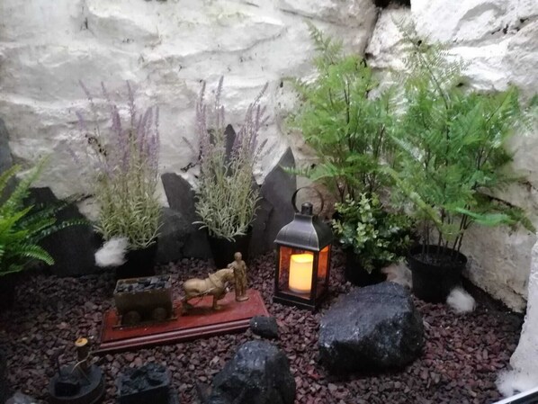 Miners display
