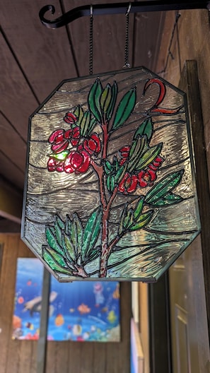 Détail de l’intérieur