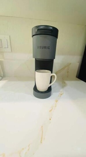 Coffee and/or coffee maker