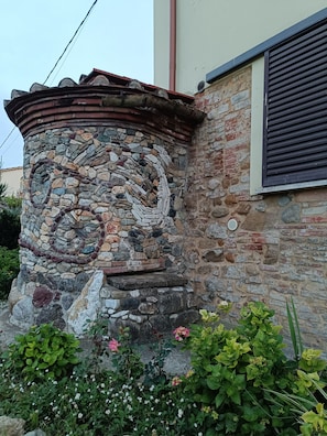 Exterior detail