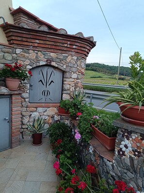 Exterior detail