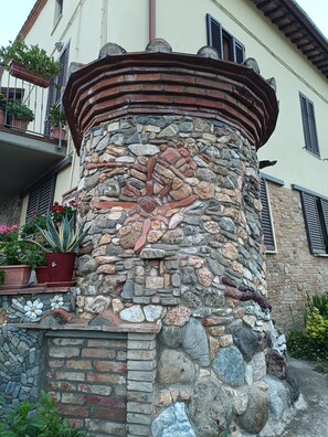 Exterior detail