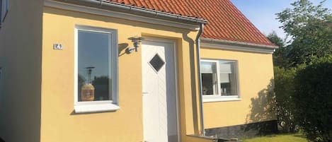 Udvendig detalje