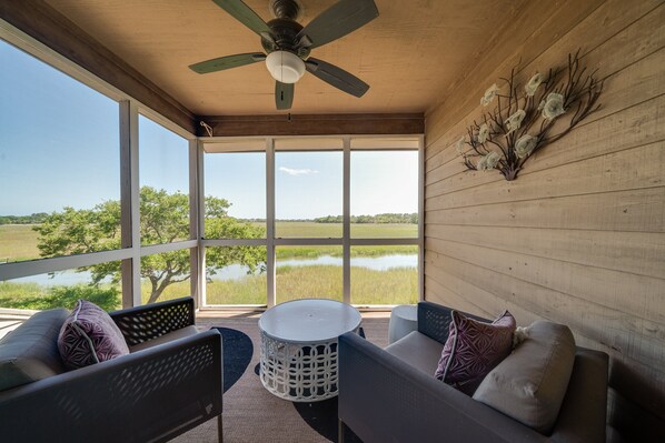 Phenomenal low country views