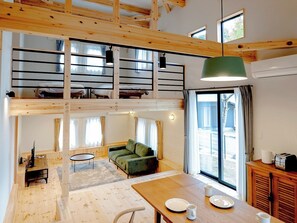 From the dining room to the living room