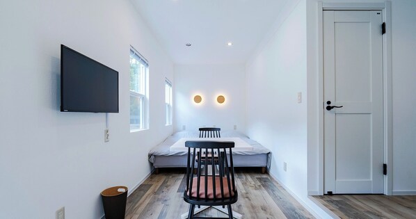 PARKHOMES features white interiors