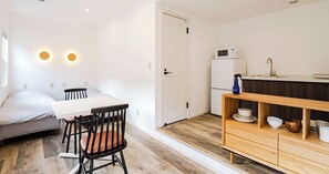 Minimalist yet sophisticated interior