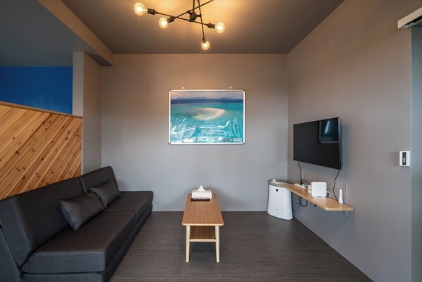 Living room (2 single sofa beds)