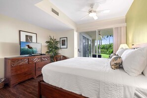 Come relax in our primary guest suite