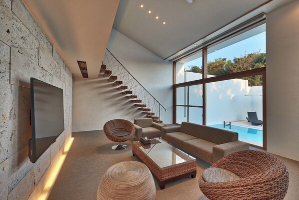 living