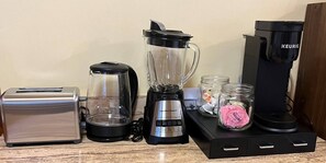 Coffee and/or coffee maker