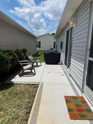 Terrace/patio