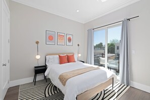 Masters Bedroom with Private Balcony