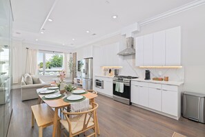 Enjoy our open living space and dining. Pack with Natural Sunlight 