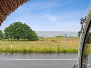 Blick von der Unterkunft