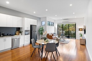 Kitchen/Dining Area/Living Area