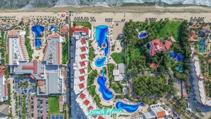 Villamagna - Pool and Beach Areas