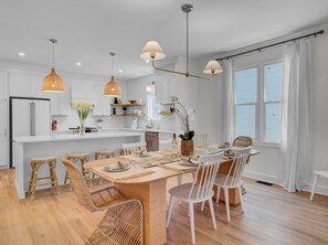 Dining area.