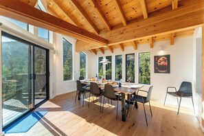 Dining area.