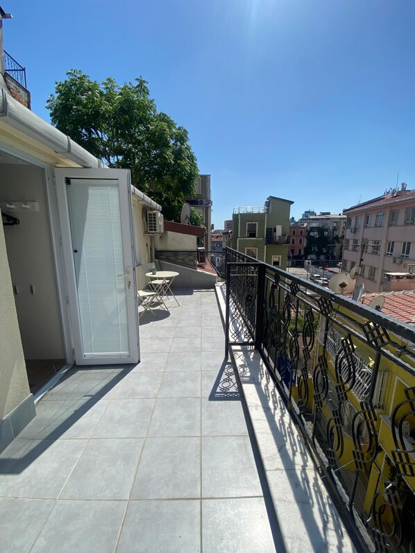Terrasse/gårdhave