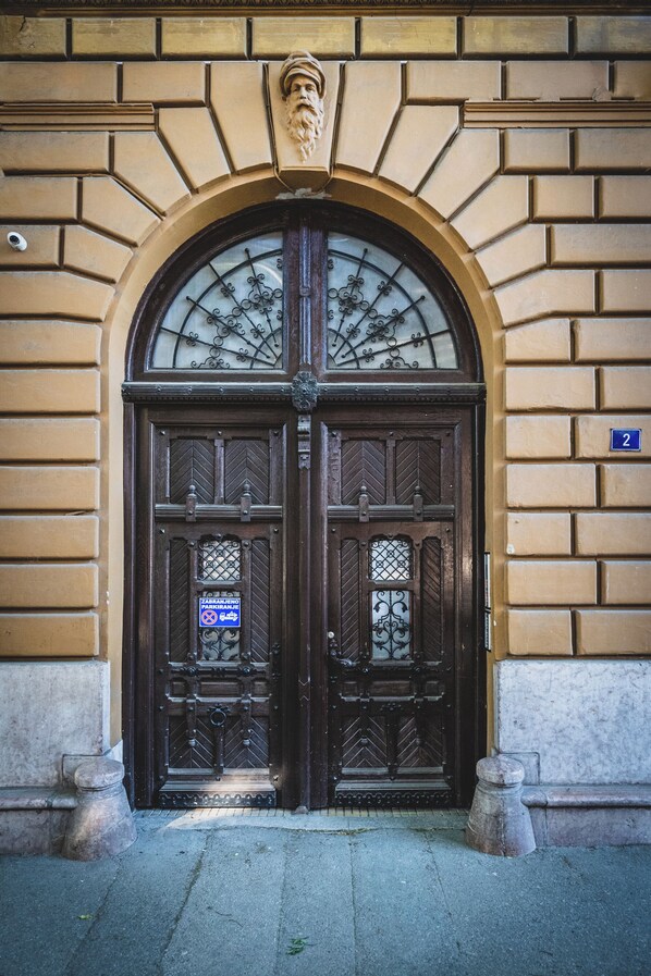 Exterior detail