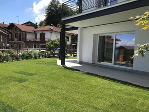 Außenansicht Wohnung B 9