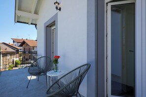 Ca. 25 m² großer Eckbalkon