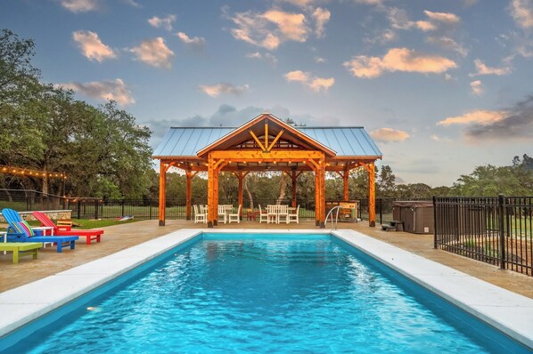 Welcome to The Gathering, a private 12-acre retreat with 2 homes and amazing amenities! 