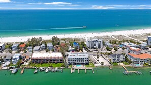 Aerial View of Oceana East, 404E, Waterfront