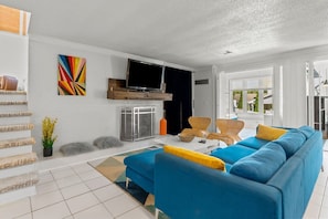 Downstairs Den