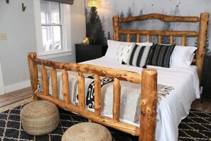 Wooded Bed