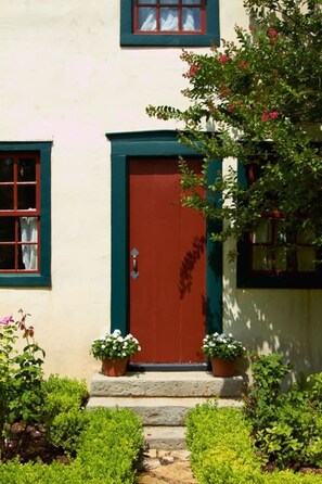 Exterior detail