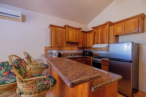 Your fully equipped kitchen.