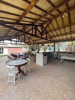 Restaurang utomhus