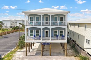 South Facing Front of House