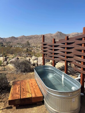 Cowboy Style Soaking Pool
